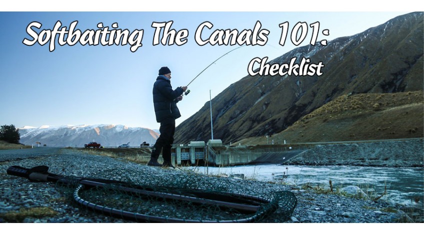 Canals Checklist - 2018